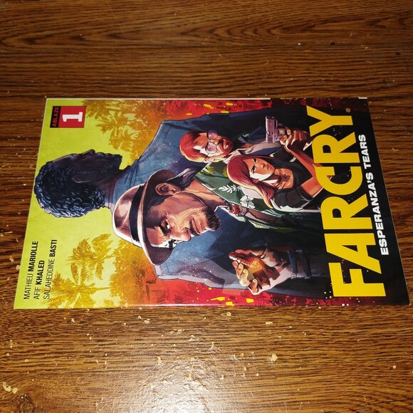Far Cry : Espernanza's Tears #1(Ablaze Publishing Comics, 2022) - Picture 3 of 3